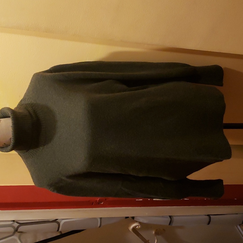 J.CREW green women's sweater....size XXL..excellent condition - Picture 5 of 11